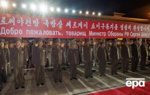 Під час зустрічі Шойгу в аеропорту Пхеньяна "панувала тепла атмосфера вітання", зазначає агентство ЦТАК