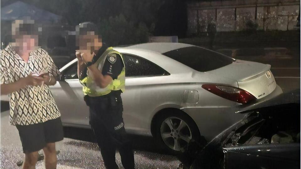 Після аварії водія затримали на місці. Прилад "Драгер" засвідчив, що він був тверезим