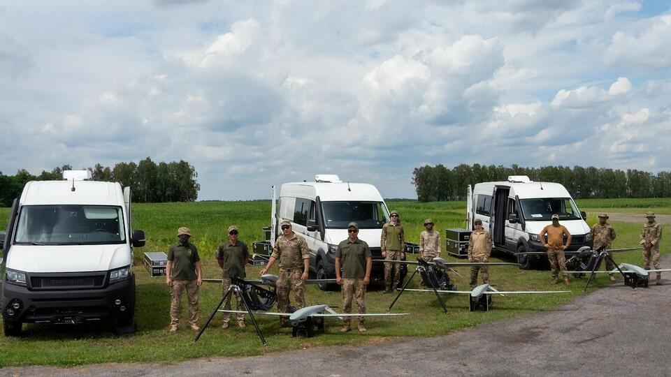 Очередную партию комплексов получили 44-я отдельная артиллерийская бригада, одно из разведывательных подразделений сил обороны и 190-й учебный центр ВСУ