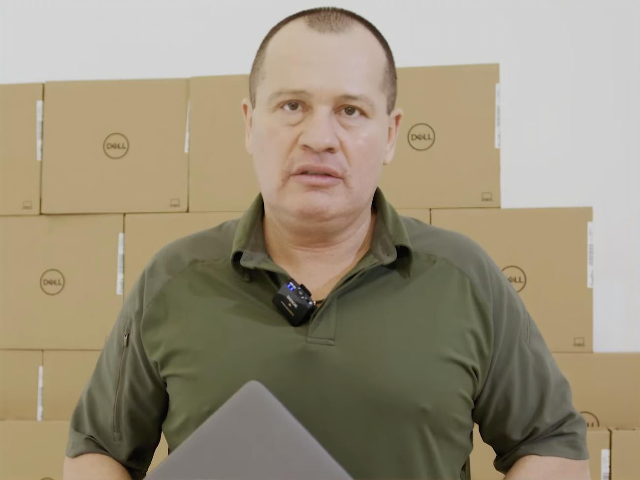 Артур Палатный: Ноутбуки поедут в общины, которые пострадали от временной оккупации, а также в школы, где учатся дети с инвалидностью