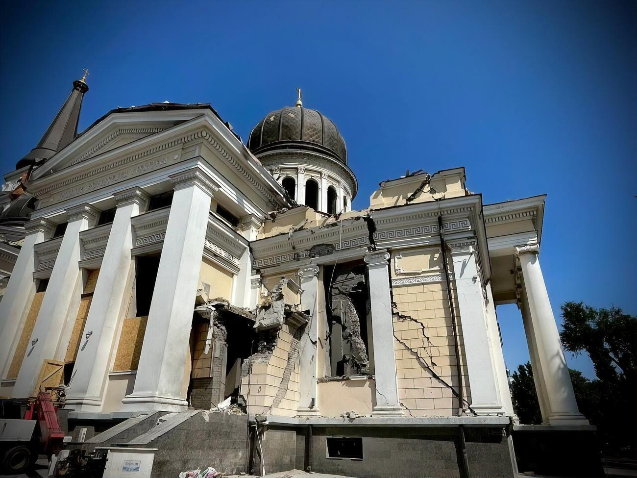 Разрушение собора в Одессе оккупантами и созыв на этом фоне заседания Совбеза для "защиты" православия в Украине демонстрирует их цинизм, считают в делегации США