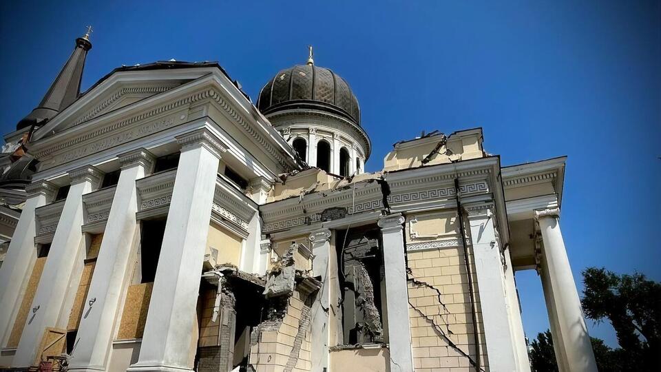 Разрушение собора в Одессе оккупантами и созыв на этом фоне заседания Совбеза для "защиты" православия в Украине демонстрирует их цинизм, считают в делегации США