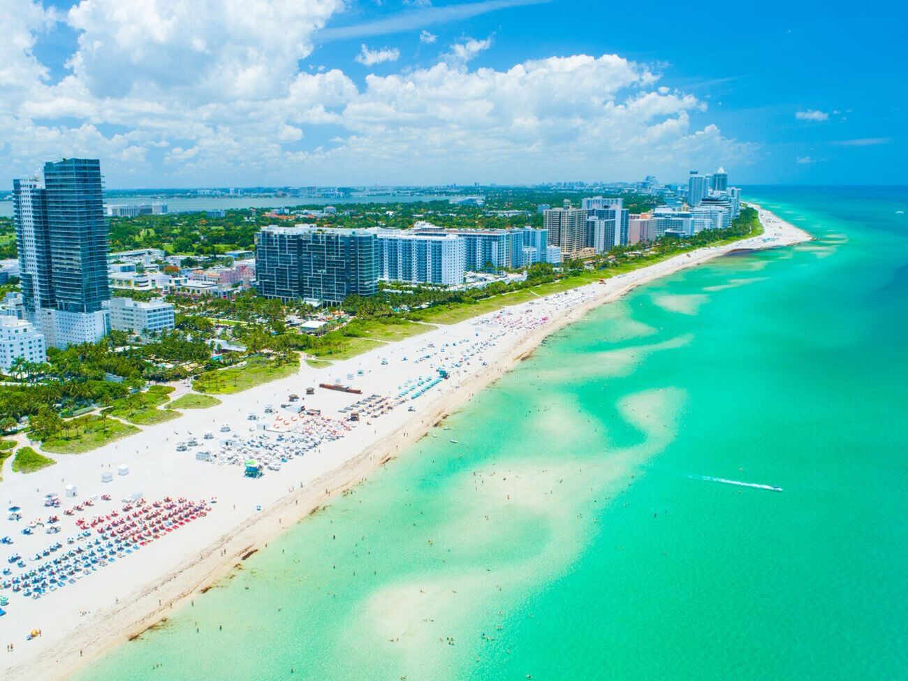 Южное побережье Флориды борется с экстремальной жарой