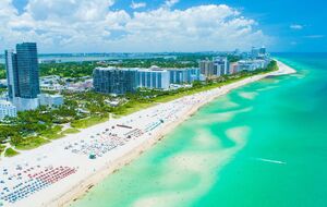 Южное побережье Флориды борется с экстремальной жарой