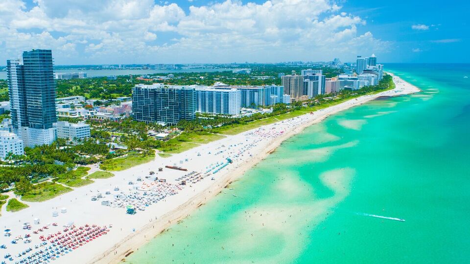 Южное побережье Флориды борется с экстремальной жарой