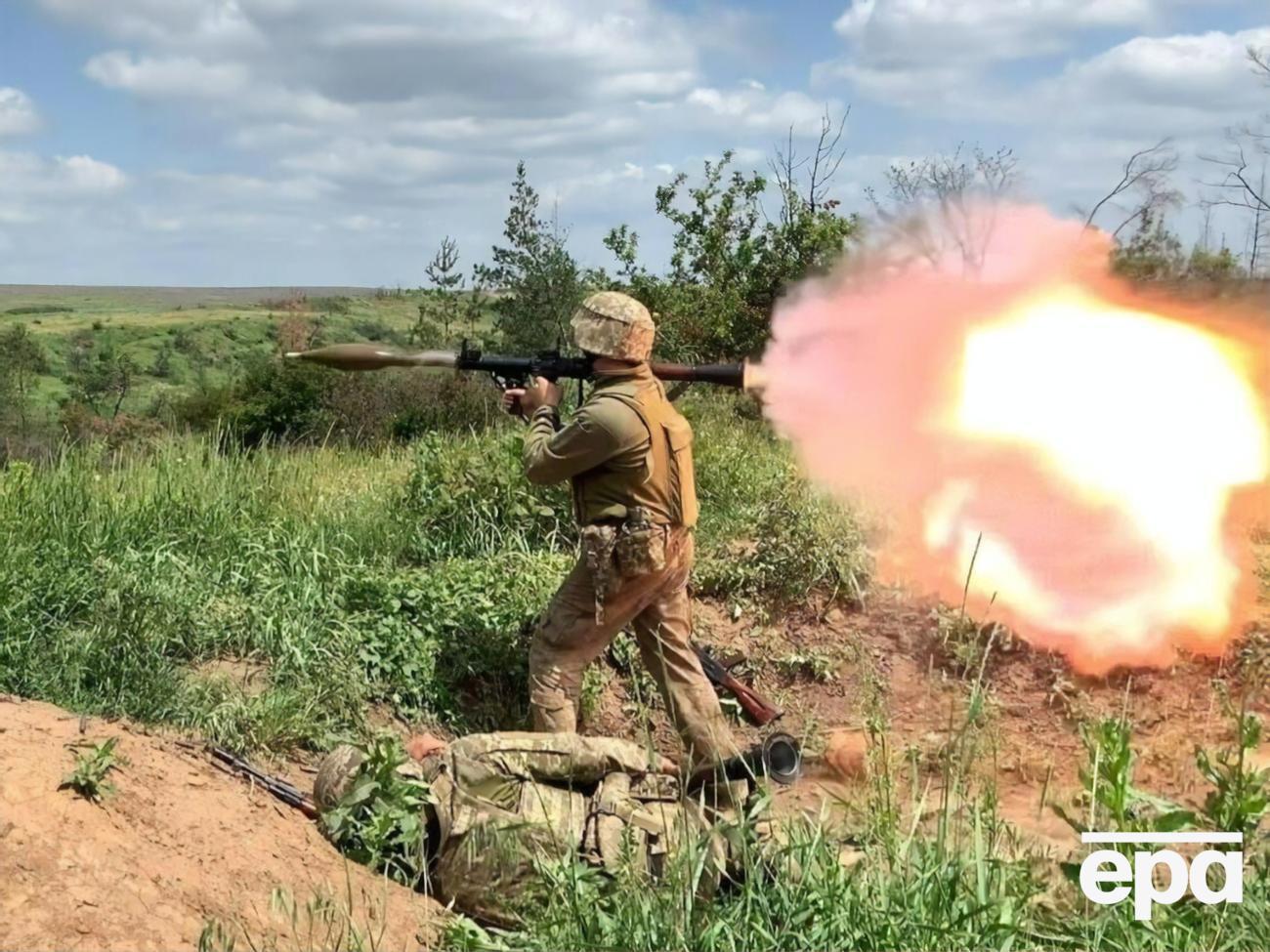 Украинские силы выбивают врага с позиций на таврийском направлении