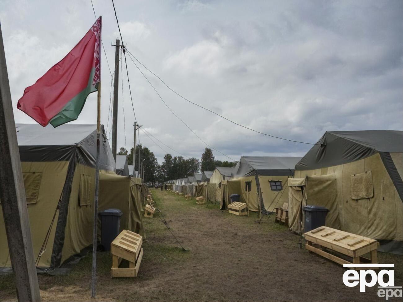 У таборі вагнерівців у Білорусі нарахували сотні одиниць техніки