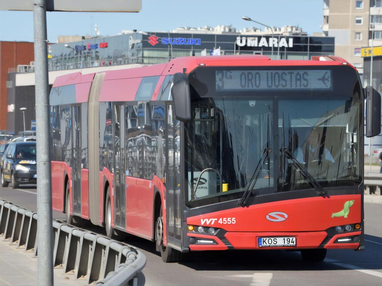 Із Литви до Білорусі зараз є 66 пасажирських автобусних маршрутів