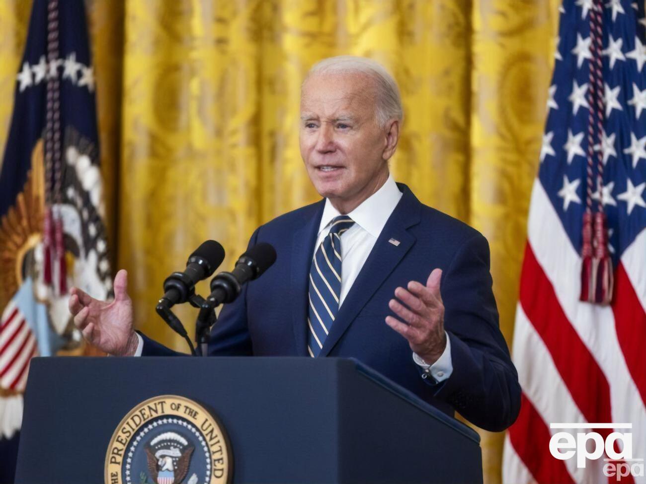 Байден решил поделиться с МУС информацией спецслужб о военных преступлениях РФ