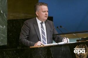 Кислица в очередной раз коснулся темы "наследования" Россией постоянного места в Совбезе ООН, ранее принадлежавшего СССР
