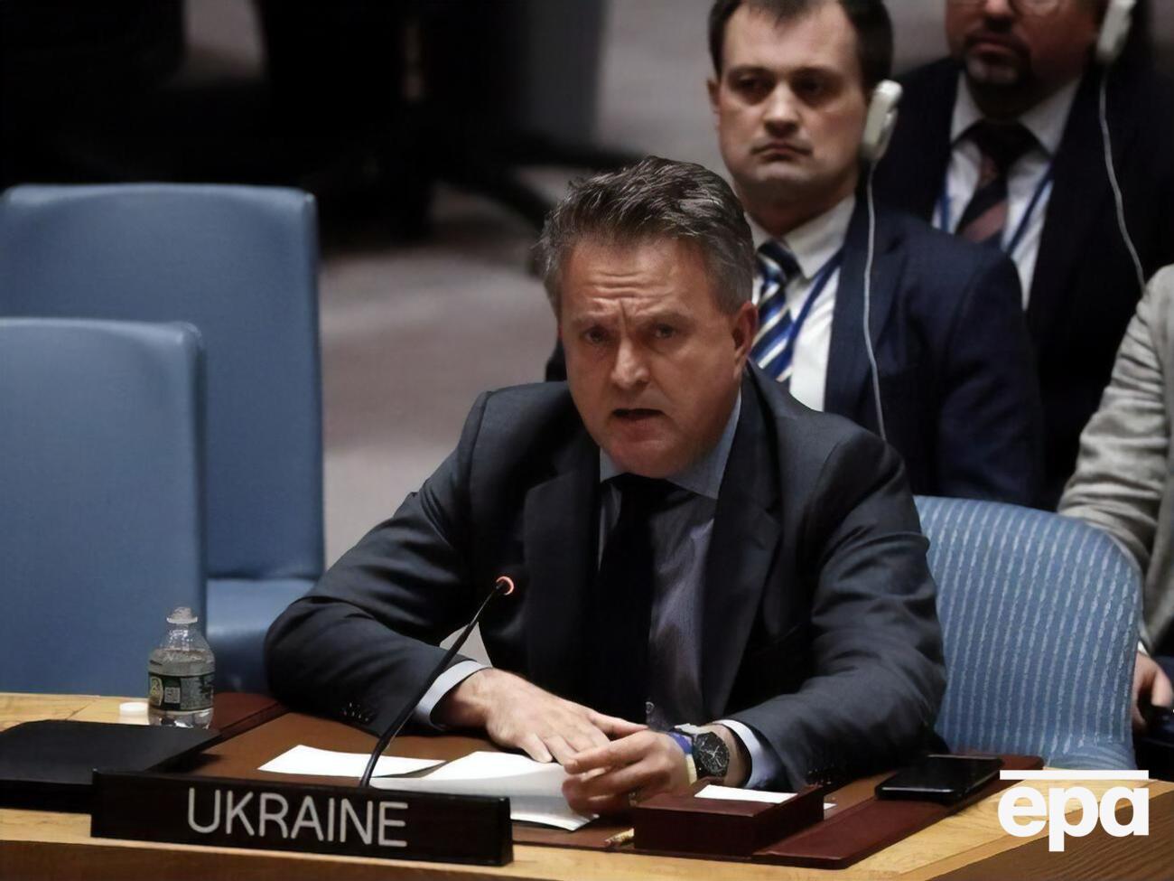 Кислиця на засіданні Радбезу ООН розповів про посилення російського ракетного терору