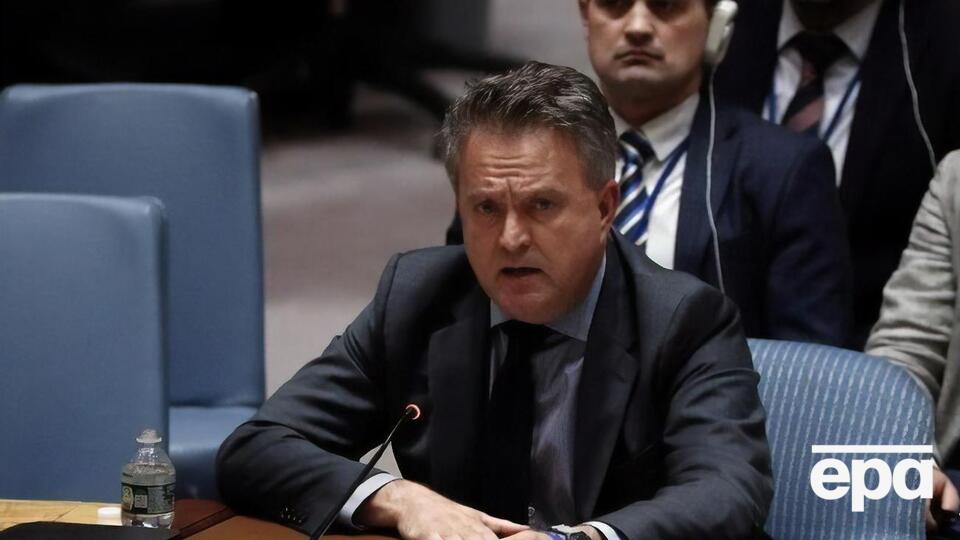 Кислица на Совбезе ООН рассказал об усилении российского ракетного террора