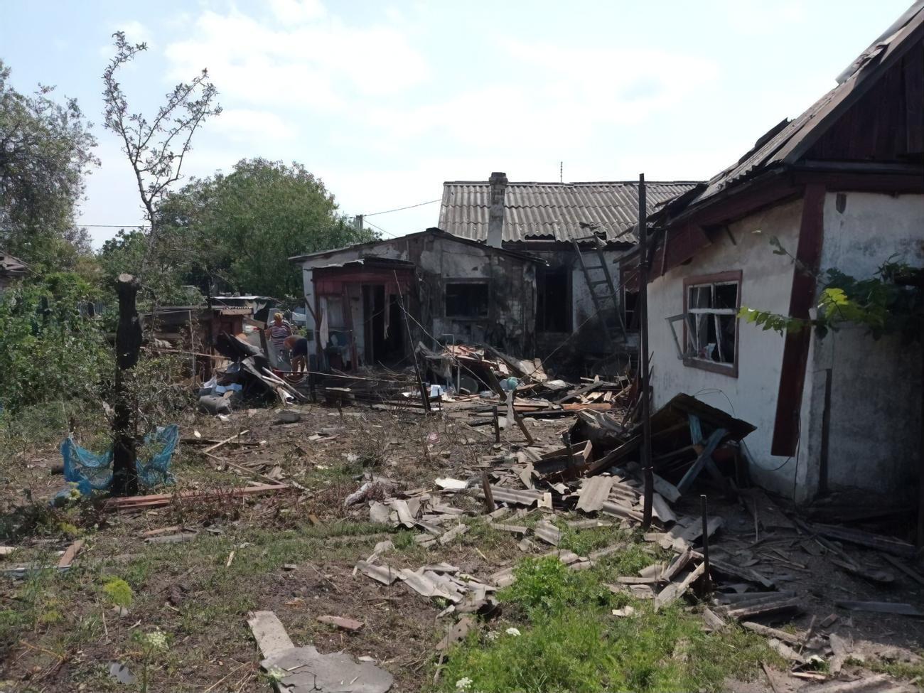Оккупанты регулярно обстреливают населенные пункты Донецкой области