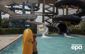 Окупанти хочуть знову відкрити аквапарк у Бердянську