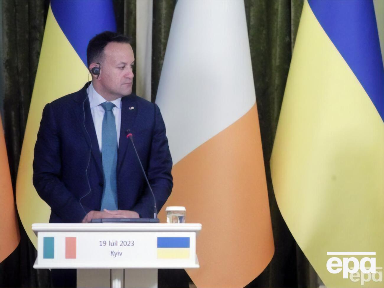 Варадкар отметил, что ирландская делегация вряд ли будет присутствовать на похоронах российского президента