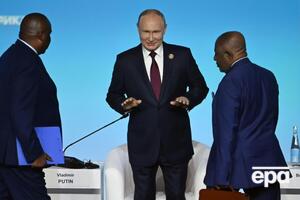 Путін хоче замінити українське зерно російським для африканських країн