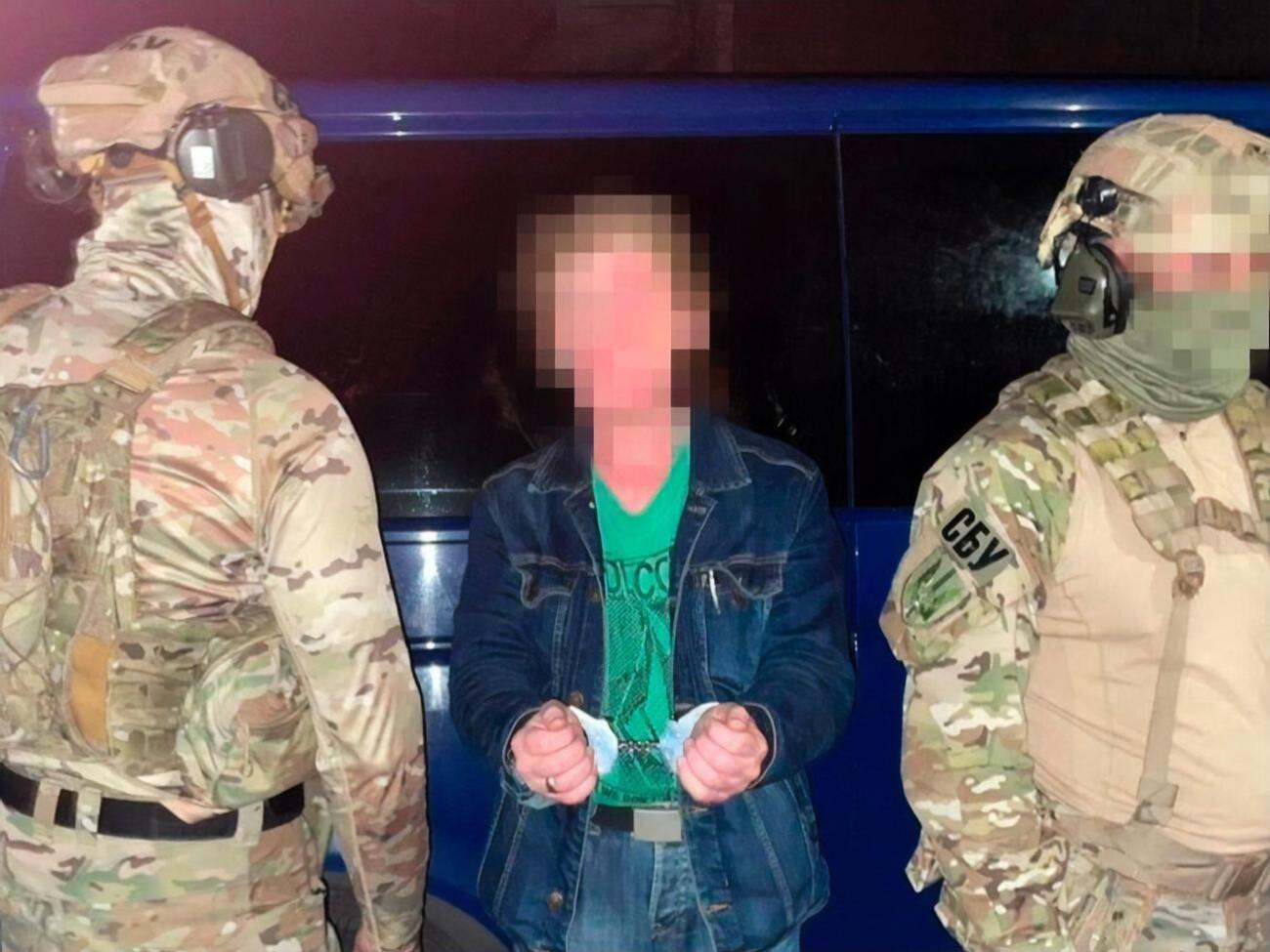 Затриманому загрожує довічне ув'язнення