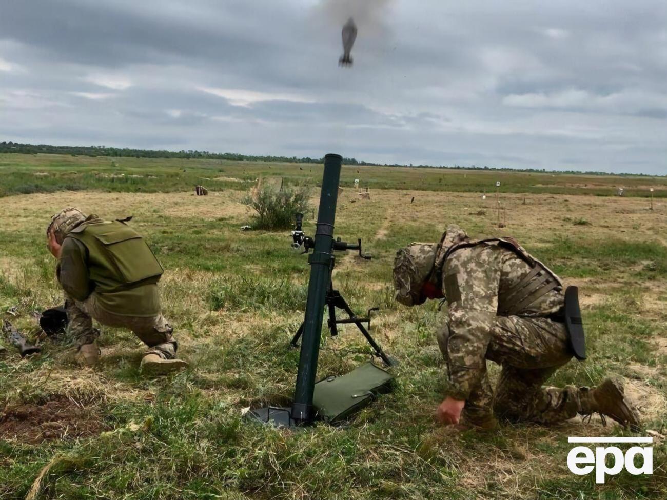 Украинские силы постепенно продвигаются на участке фронта к югу от Бахмута, сообщила Маляр