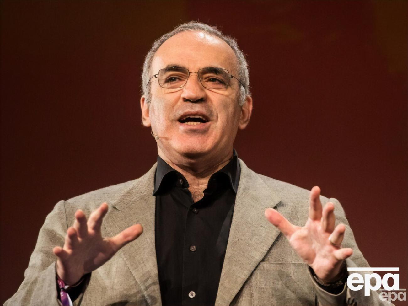 Каспаров: Я не сумніваюся, що, якщо Пригожин виграє в якомусь розкладі, звісно, він і Путіна в Гаагу здасть без проблем