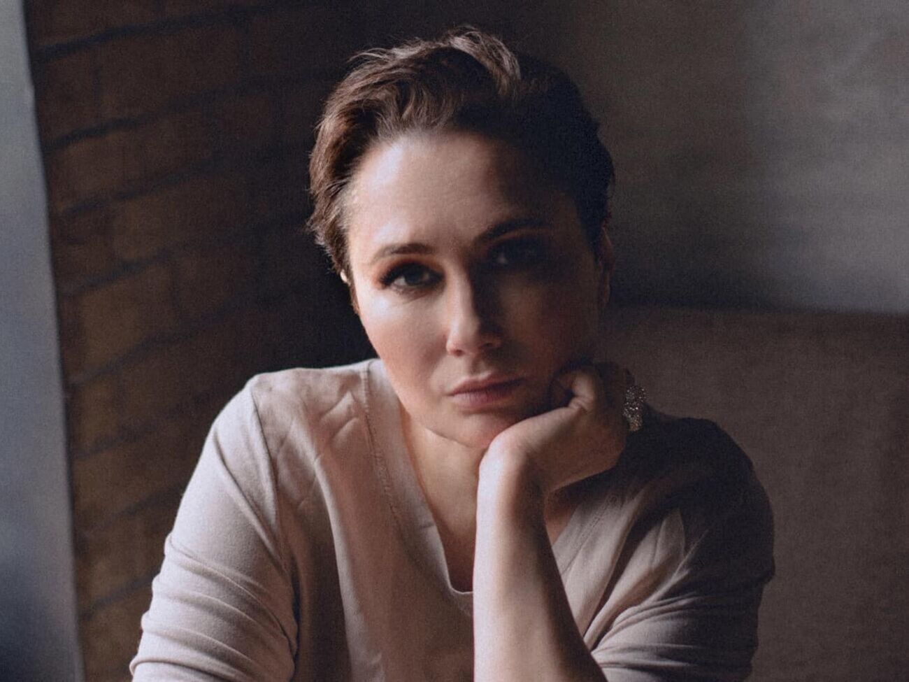 По словам Мозговой, новый питомец&nbsp;очень игривый и компанейский