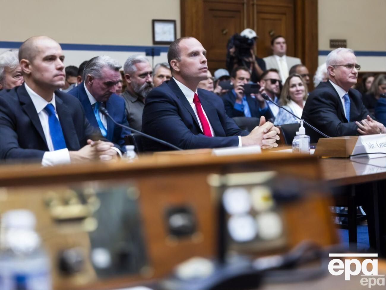 У Конгресі США заслухали три джерела про можливі програми США щодо дослідження НЛО