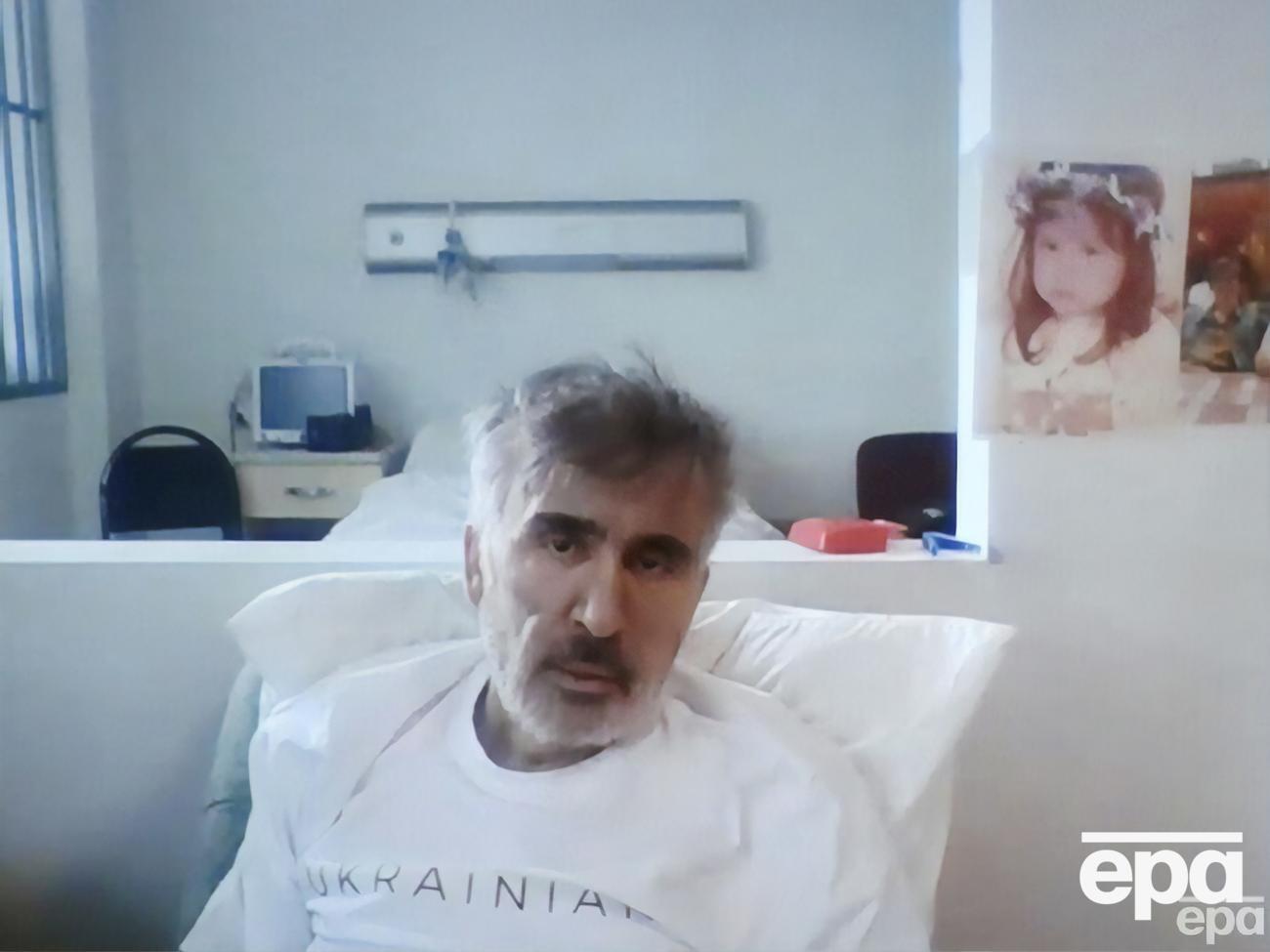 Саакашвили находится в Грузии в заключении с 2021 года