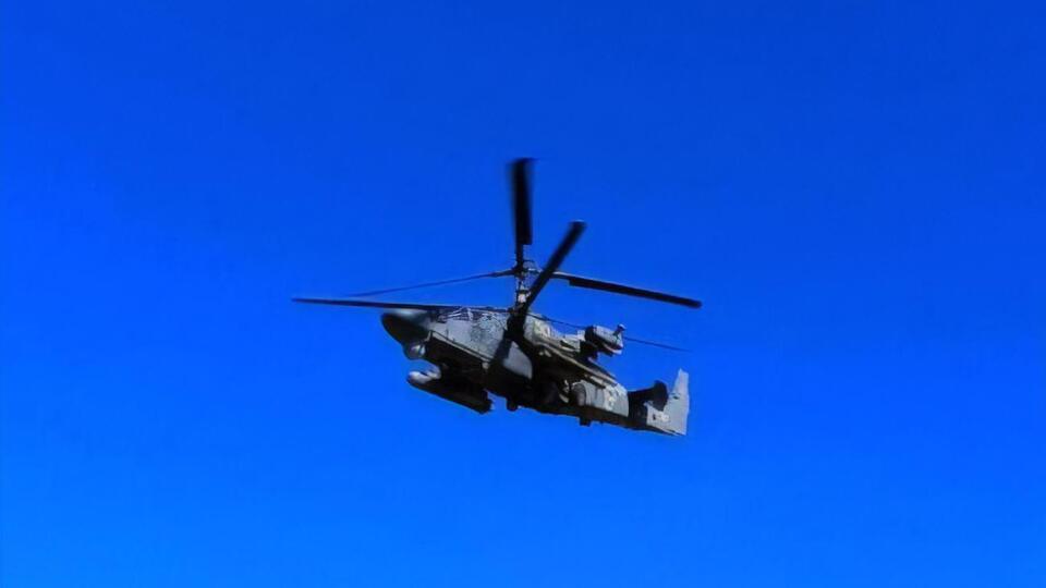В сбитом российском Ка-52 был ликвидирован полковник Табачников