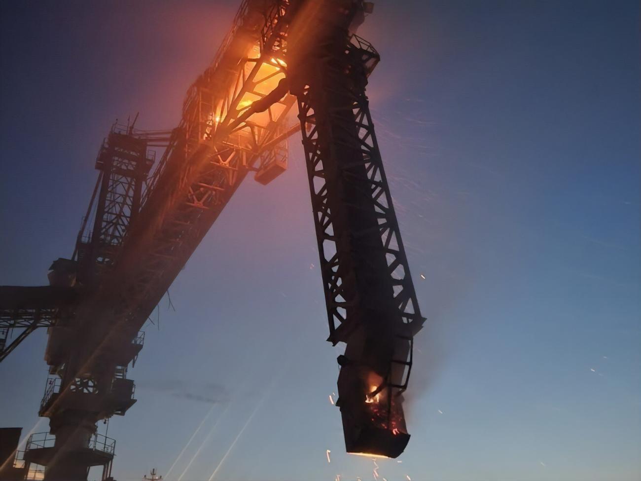 РФ у липні почала масовано обстрілювати інфраструктуру півдня України, яка забезпечує роботу "зернового коридору"