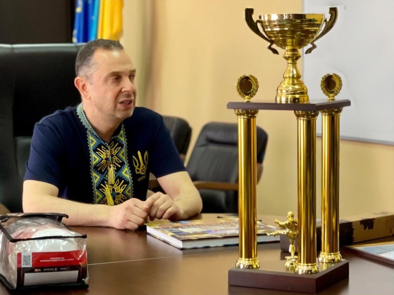 Гутцайт: Потрібно, щоб на Олімпіаді весь світ побачив, що Україна була, є і буде