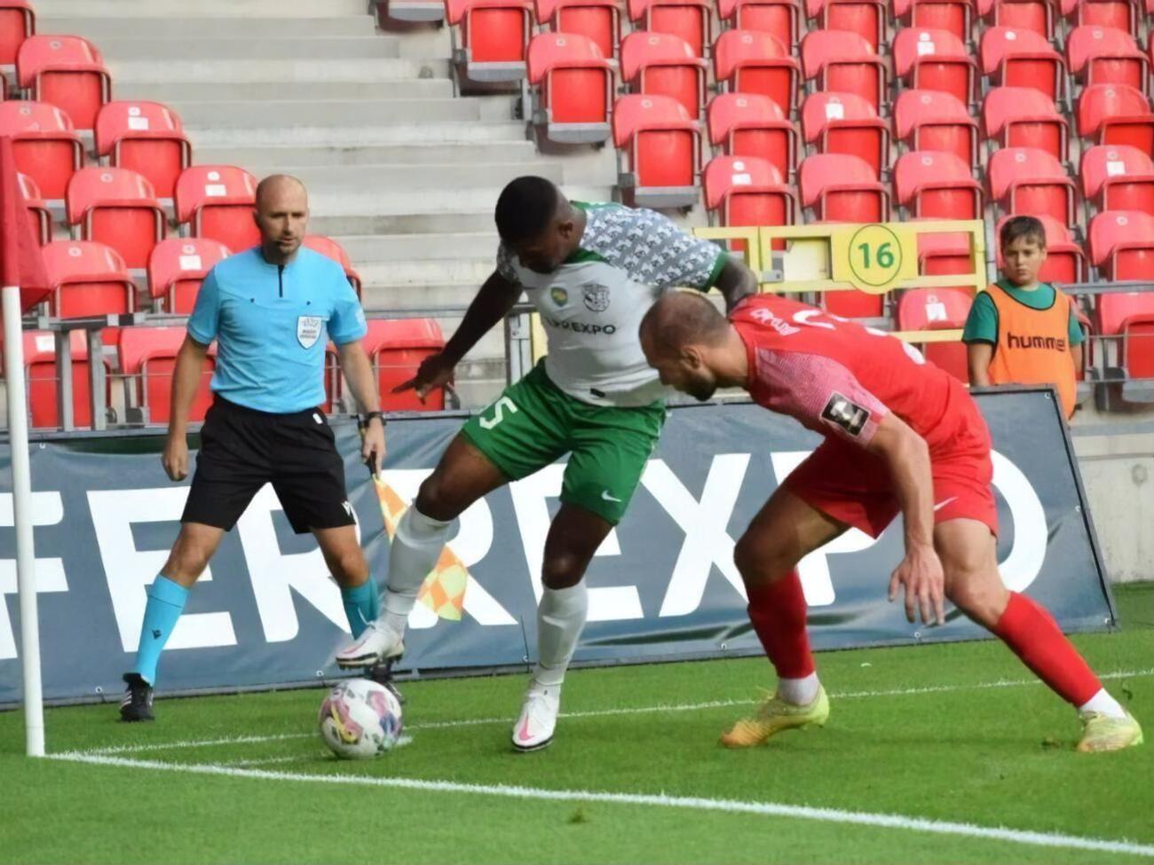 Матч проходил в Польше