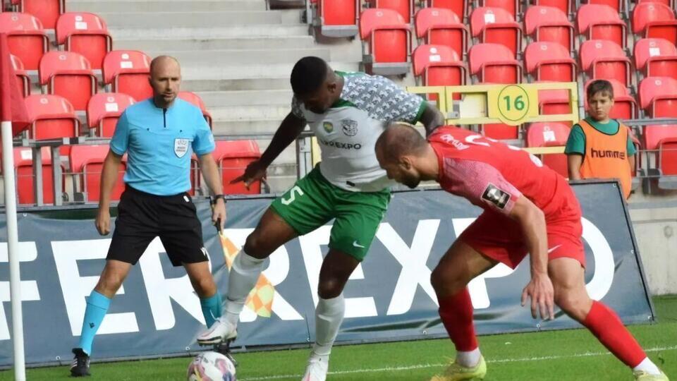 Матч проходил в Польше