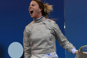 Харлан: Я не хотела пожимать руку этой спортсменке, и я действовала своим сердцем