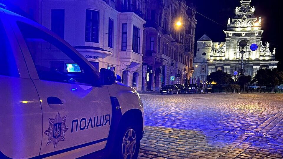 Патрульні відпрацьовували виклик