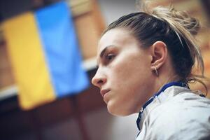 Харлан отказалась пожимать руку россиянке