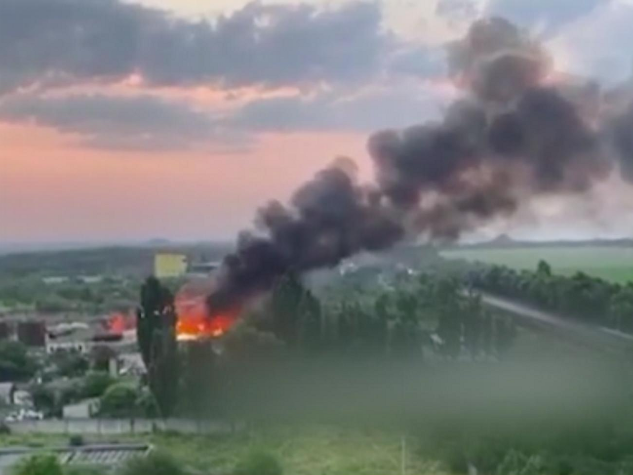 Оккупанты заявляют о ракетном ударе