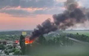 Оккупанты заявляют о ракетном ударе