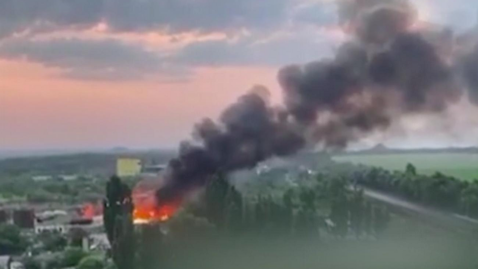 Оккупанты заявляют о ракетном ударе