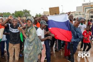 Біля парламенту Нігеру відбулася акція на підтримку хунти