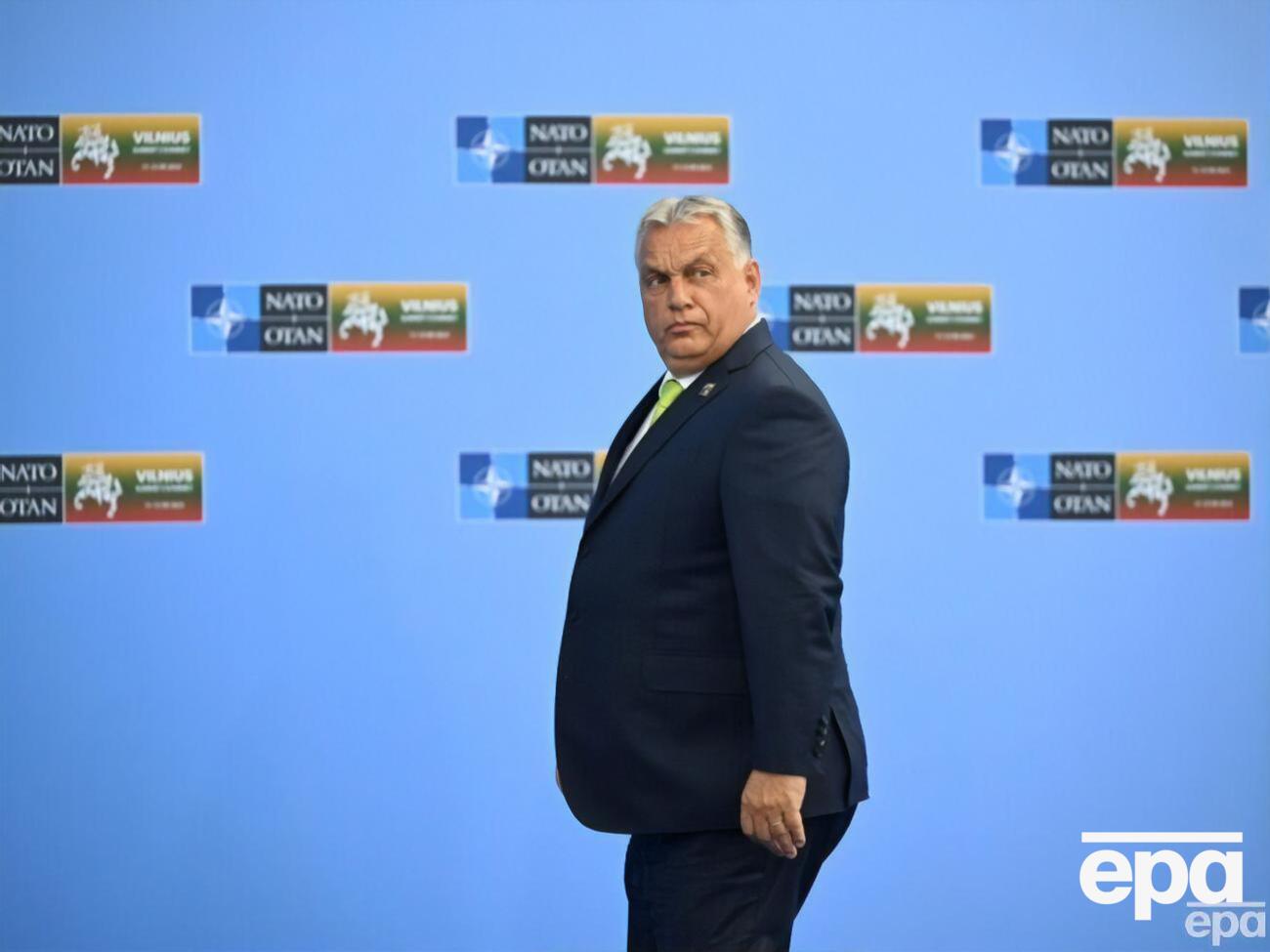 Орбан: Це вже не війна України, в України закінчилися сили