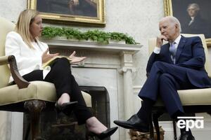 Мелоні й Байден зустрілися в Білому домі, серед тем обговорення була Україна