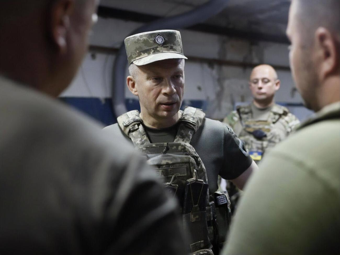 Сырский: Ни одна наша позиция не потеряна