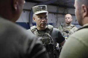 Сырский: Ни одна наша позиция не потеряна