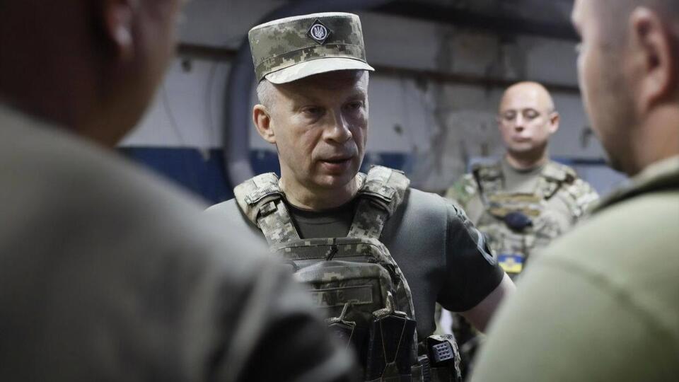 Сырский: Ни одна наша позиция не потеряна