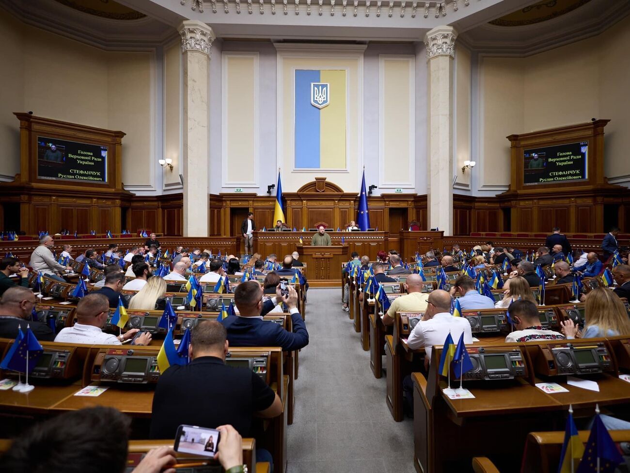 Обращение к ЮНЕСКО поддержали 296 нардепов