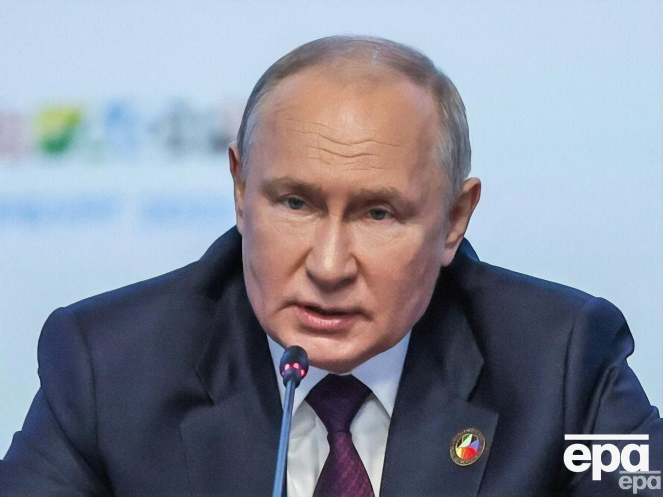 Запад и Украина, по версии Путина, отказываются от переговоров с Россией
