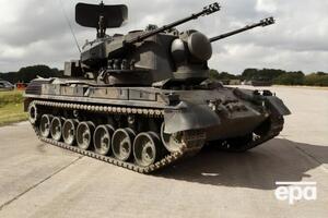Всего Украина получила уже 46 зенитных установок Gepard