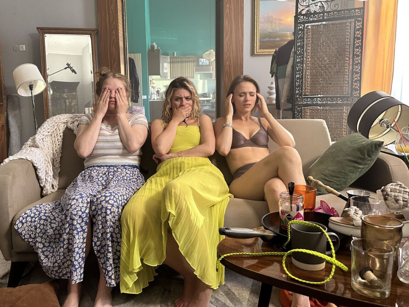 Премьера ситкома с участием Кошмал и Петрожицкой запланирована на осень