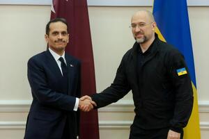Шмигаль і шейх аль-Тані обговорили формулу миру Зеленського