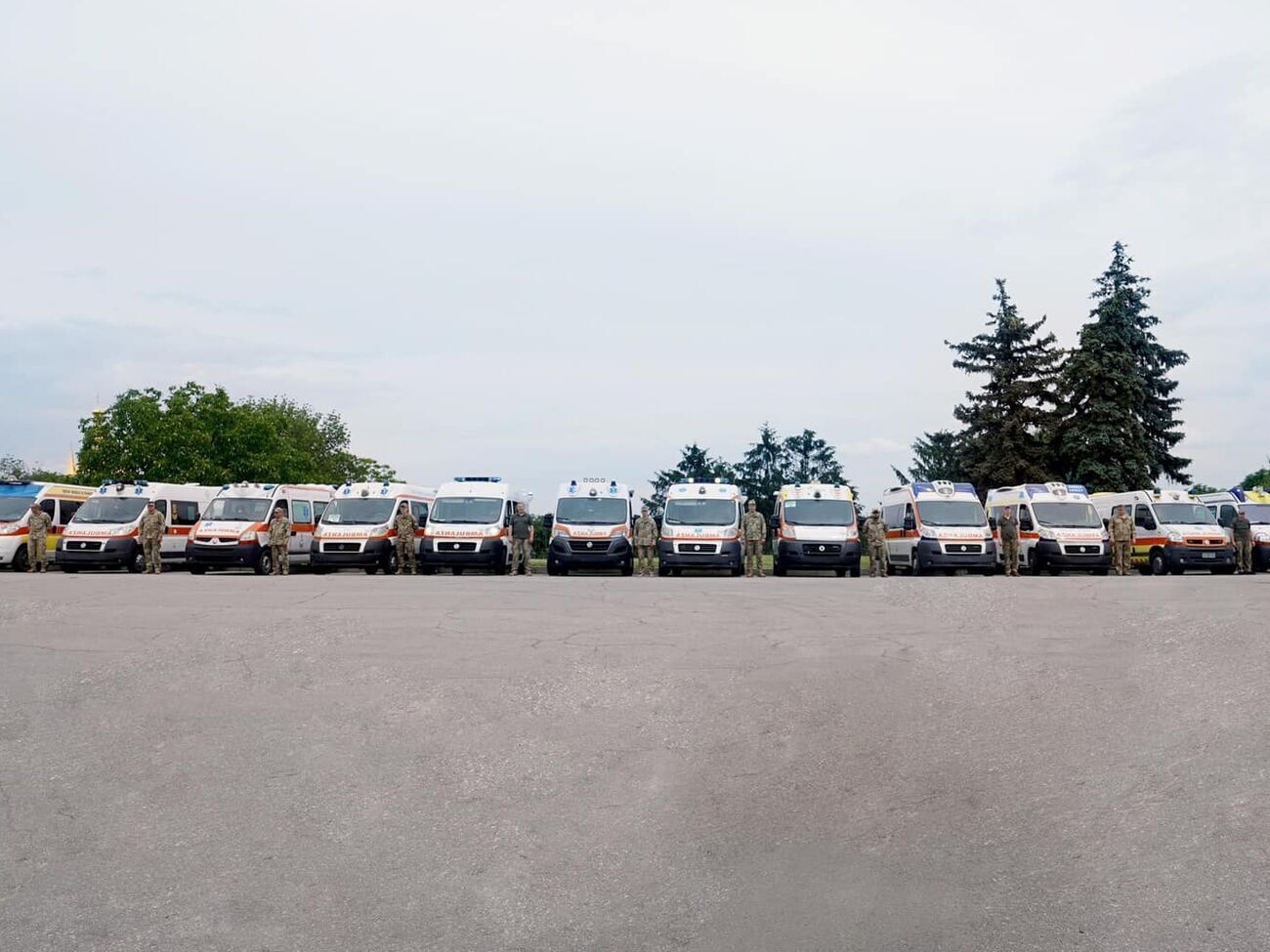 Тайра допомагала пораненим українським військовим від початку війни