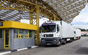 Зараз сервіс "єЧерга" доступний лише водіям вантажівок